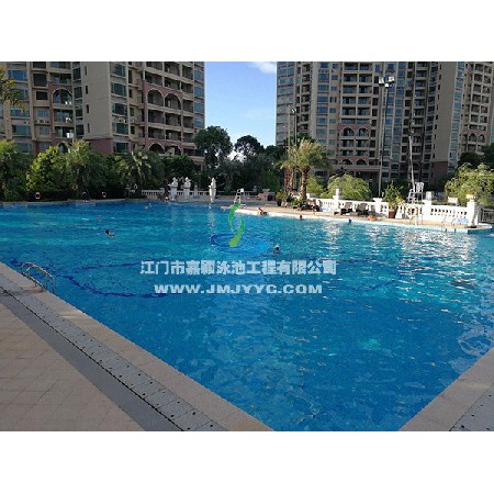錦富匯景灣小區(qū)游泳池